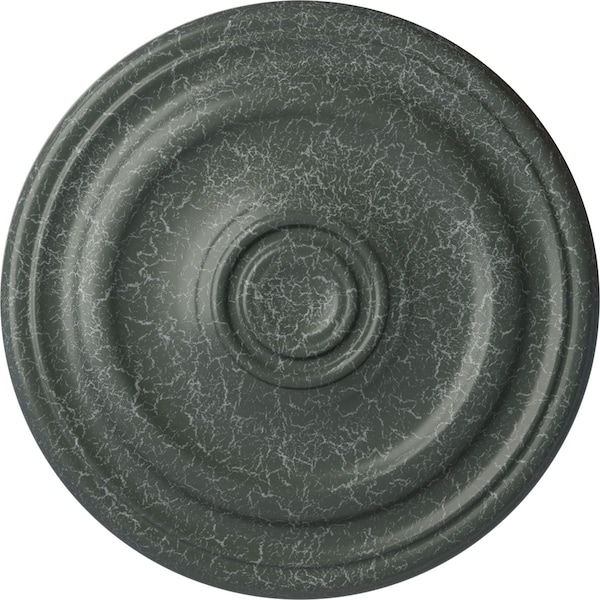 Ekena Millwork Kepler Traditional Medallion (For Canopies up to 3 3/4"), 15 7/8"OD x 1 1/2"P, Athenian Green CM16KPAGC - main